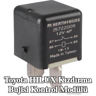 HERTH+BUSS JAKOPARTS Dirençli kızdırma bujisi kontrol modülü — Toyota Hilux