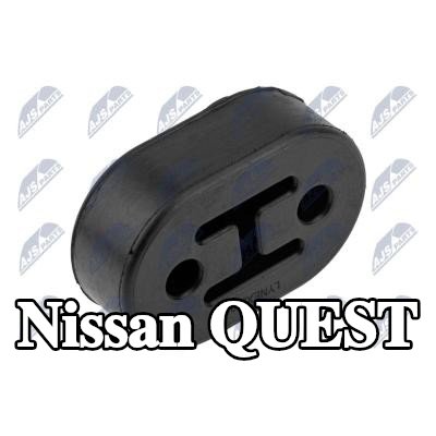 NTY مخمد مطاطي، كاتم الصوت — Nissan Quest