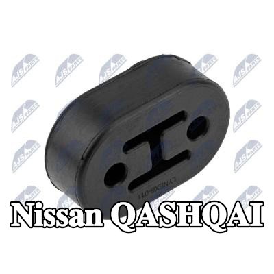 NTY مخمد مطاطي، كاتم الصوت — Nissan Qashqai