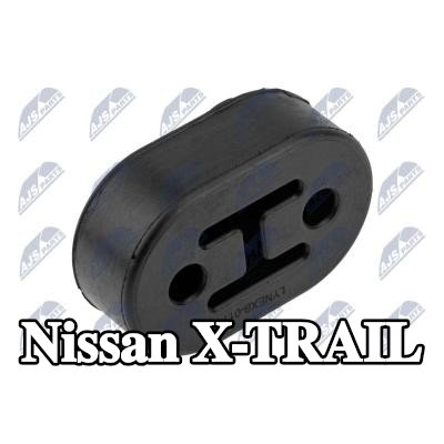 NTY مخمد مطاطي، كاتم الصوت — Nissan X-trail