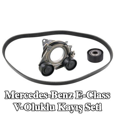 FEBI BILSTEIN V-Oluklu Kayış Seti — Mercedes-Benz E-Class