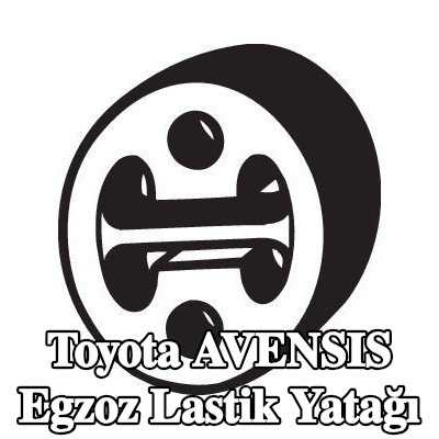 BOSAL Egzoz lastik yatağı — 2002 Toyota Avensis