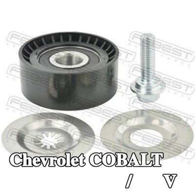 FEBEST بكرة الانحراف/التوجيه, V-ribbed belt Outer Diameter: 65mm — Chevrolet Cobalt
