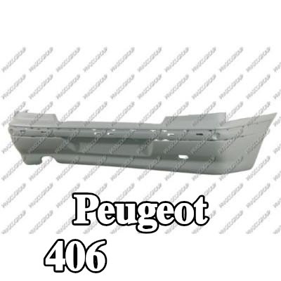 PRASCO المصد الخلفي الخلفي — Peugeot 406