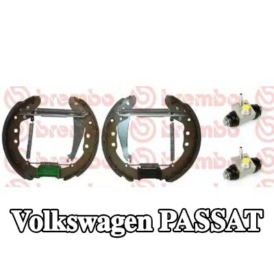 BREMBO مجموعة فرامل الأسطوانة — Volkswagen Passat