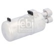 FEBI BILSTEIN Klima alıcı kurutucu R134a — 2012 Renault Megane (2)