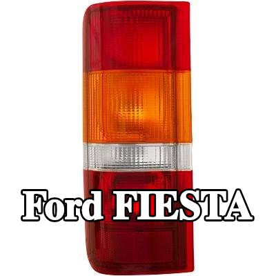 DIEDERICHS المصباح الخلفي الأيسر, بدون حامل لمبة — 1992 Ford Fiesta
