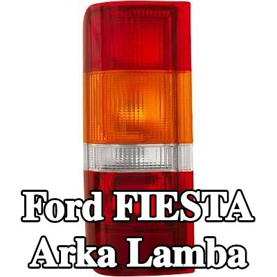 DIEDERICHS Arka lamba Sol, ampul yuvası olmadan — 1992 Ford Fiesta
