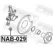 FEBEST Kontrol kolu burcu — Nissan Prairie (2)