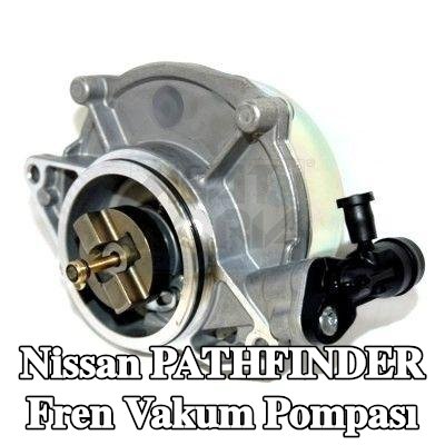 MEAT & DORIA Fren vakum pompası — Nissan Pathfinder