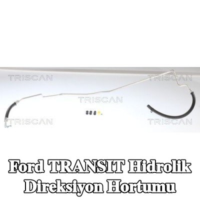 TRISCAN Direksiyon dişlisinden sıvı haznesine giden hidrolik direksiyon hortumu — 2015 Ford Transit