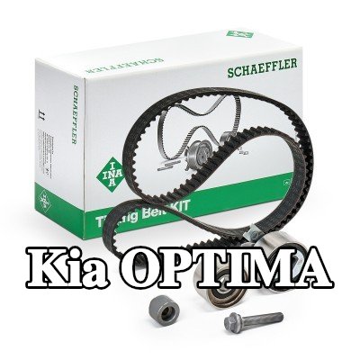 INA مجموعة حزام التوقيت عدد الأسنان 1: 142 — Kia Optima