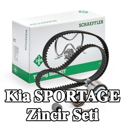 INA Triger kayış kiti Diş Sayısı 1: 142 — Kia Sportage