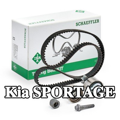 INA مجموعة حزام التوقيت عدد الأسنان 1: 142 — Kia Sportage
