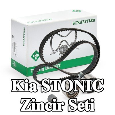 INA Triger kayış kiti Diş Sayısı 1: 142 — Kia Stonic