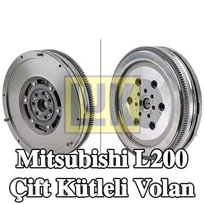 LuK Çift kütleli volan — Mitsubishi L200