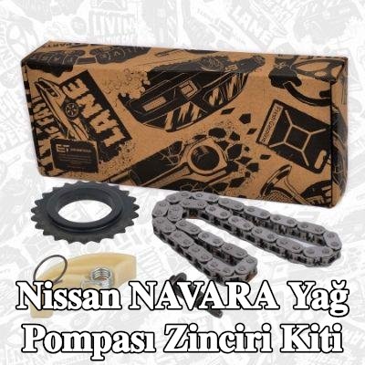 ET ENGINETEAM Yağ pompası zinciri kiti — Nissan Navara