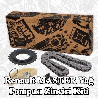 ET ENGINETEAM Yağ pompası zinciri kiti — Renault Master