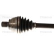 TRISCAN عمود الإدارة 663mm — Audi Q4 (2)