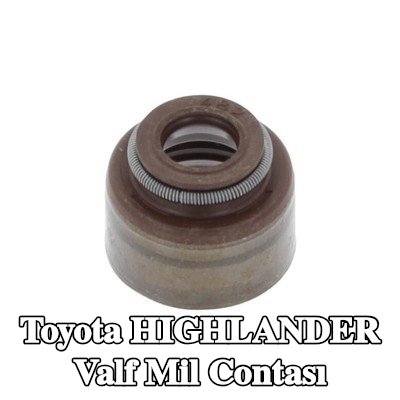 CORTECO Valf mil contası — 2012 Toyota Highlander