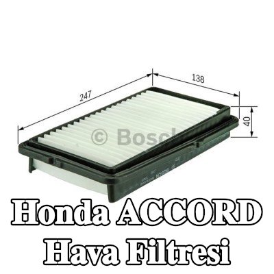 BOSCH Hava filtresi — 1990 Honda Accord