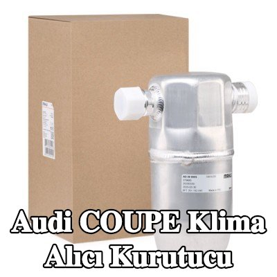 MAHLE Klima alıcı kurutucu — Audi Coupe