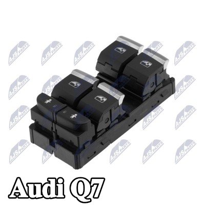 NTY مفتاح نافذة جانب السائق — Audi Q7