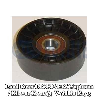 RUVILLE Saptırma / kılavuz kasnağı, V-ribbed belt Ø: 85mm — 1995 Land Rover Discovery