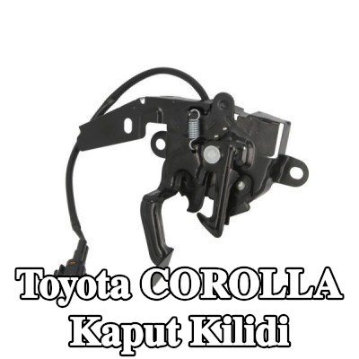 BLIC Kaput Kilidi — Toyota Corolla