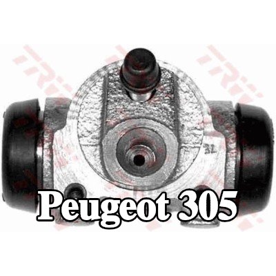 TRW أسطوانة فرامل العجلة — Peugeot 305