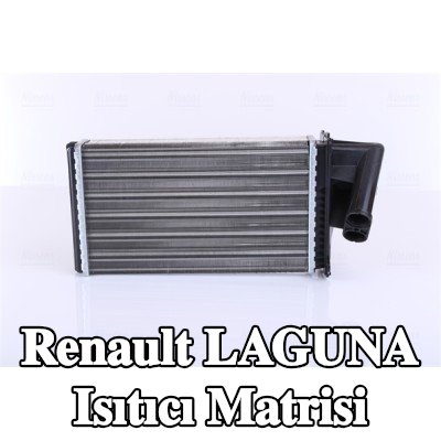 NISSENS Borulu ısıtıcı matrisi — 2002 Renault Laguna