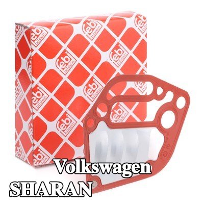 FEBI BILSTEIN حشية غطاء فلتر الزيت — 2003 Volkswagen Sharan