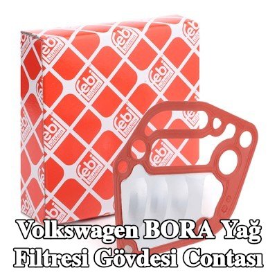 FEBI BILSTEIN Yağ filtresi gövdesi contası — 2000 Volkswagen Bora