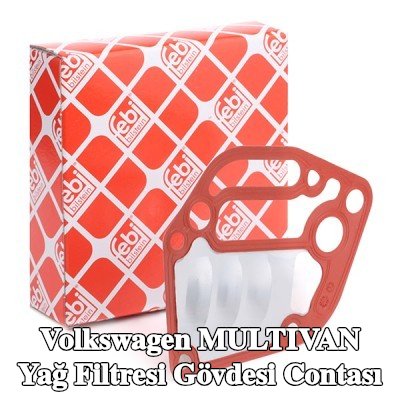 FEBI BILSTEIN Yağ filtresi gövdesi contası — 2012 Volkswagen Multivan