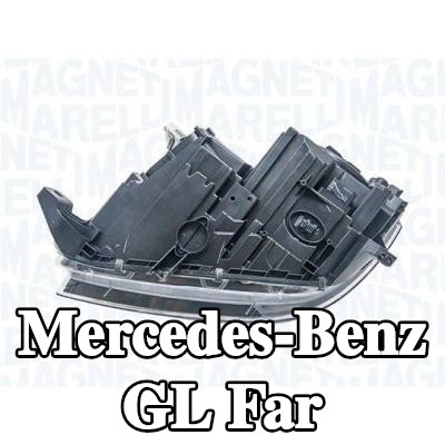 MAGNETI MARELLI Far Sağ, D1S, ampullü, Xenon için kontrol ünitesi olmadan — Mercedes-Benz Gl