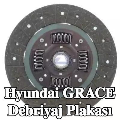 AISIN Debriyaj plakası — Hyundai Grace