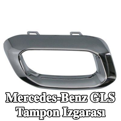 BLIC Tampon ızgarası Arka, Sağ ön — Mercedes-Benz Gls