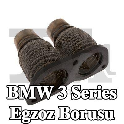 FA1 Egzoz Borusu — 2008 BMW 3 Series