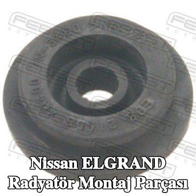 FEBEST Radyatör montaj parçası Üst — Nissan Elgrand