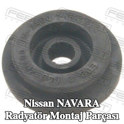 FEBEST Radyatör montaj parçası Üst — Nissan Navara