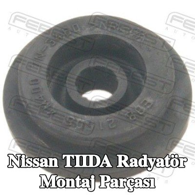 FEBEST Radyatör montaj parçası Üst — Nissan Tiida
