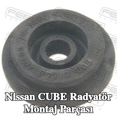FEBEST Radyatör montaj parçası Üst — Nissan Cube