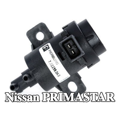 PIERBURG محول الضغط، الشاحن التوربيني — 2003 Nissan Primastar