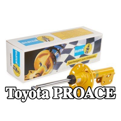 BILSTEIN ممتص الصدمات للمحور الأمامي, ضغط الغاز, دعامة نظام التعليق — Toyota Proace