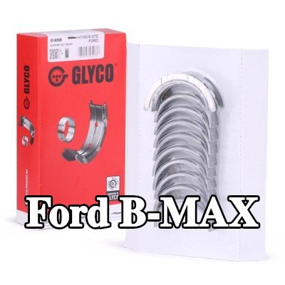 GLYCO محمل العمود المرفقي من سبائك الألومنيوم على قاعدة فولاذية — Ford B-max