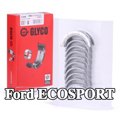 GLYCO محمل العمود المرفقي من سبائك الألومنيوم على قاعدة فولاذية — Ford Ecosport