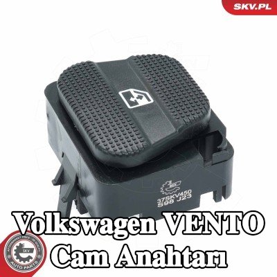 ESEN SKV Sol arka cam anahtarı, Sağ ön, Sağ Arka — Volkswagen Vento
