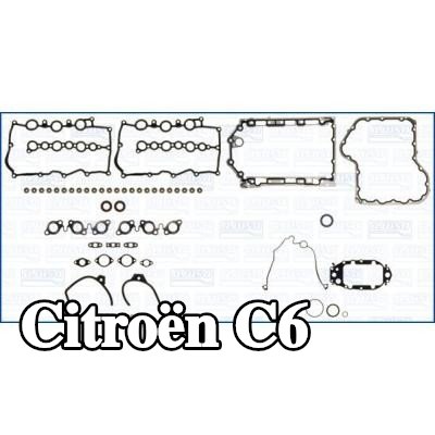 AJUSA مجموعة حشيات كاملة, محرك بدون حشية رأس الأسطوانة — 2005 Citroën C6