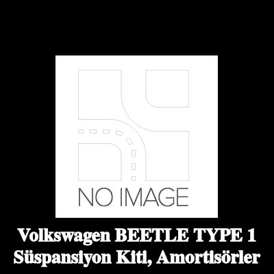 JP GROUP Süspansiyon kiti, amortisörler — Volkswagen Beetle Type 1