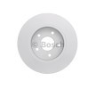 BOSCH Fren diski Dış Çap: 278mm, düz, Kaplamalı — Nissan Primera (2)